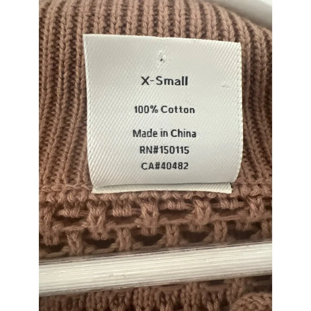 Varley Eloise Cedar Full Zip Knit Jacket - Picture 6 of 6